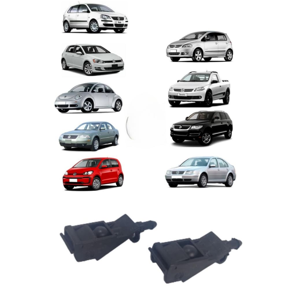 Bico Esguicho Brucutu Gol Polo Fox Golf Jetta Beeatle Passat Saveiro Up! Beeatle 2001 2000 2005 2007 2010 2014 6E0955985
