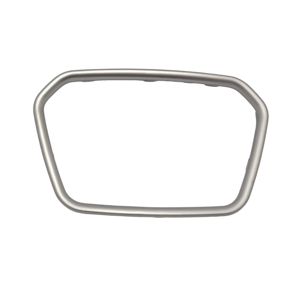 Aro Moldura da Buzina Airbag Volante Aud Q3 Q5 Q7 2018 2019 2020 2021 2022 Acabamento