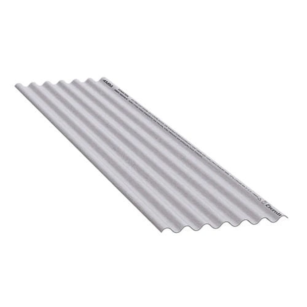 Telha Fibrocimento CRFS 4MMX2.44X0,50M Eternit