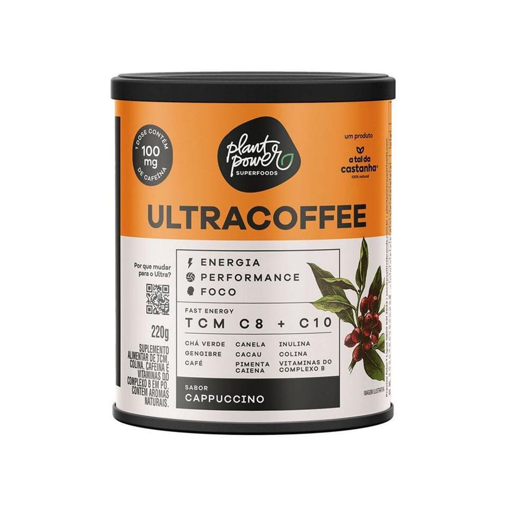 Ultra Coffee Plant Power Cappuccino 220G