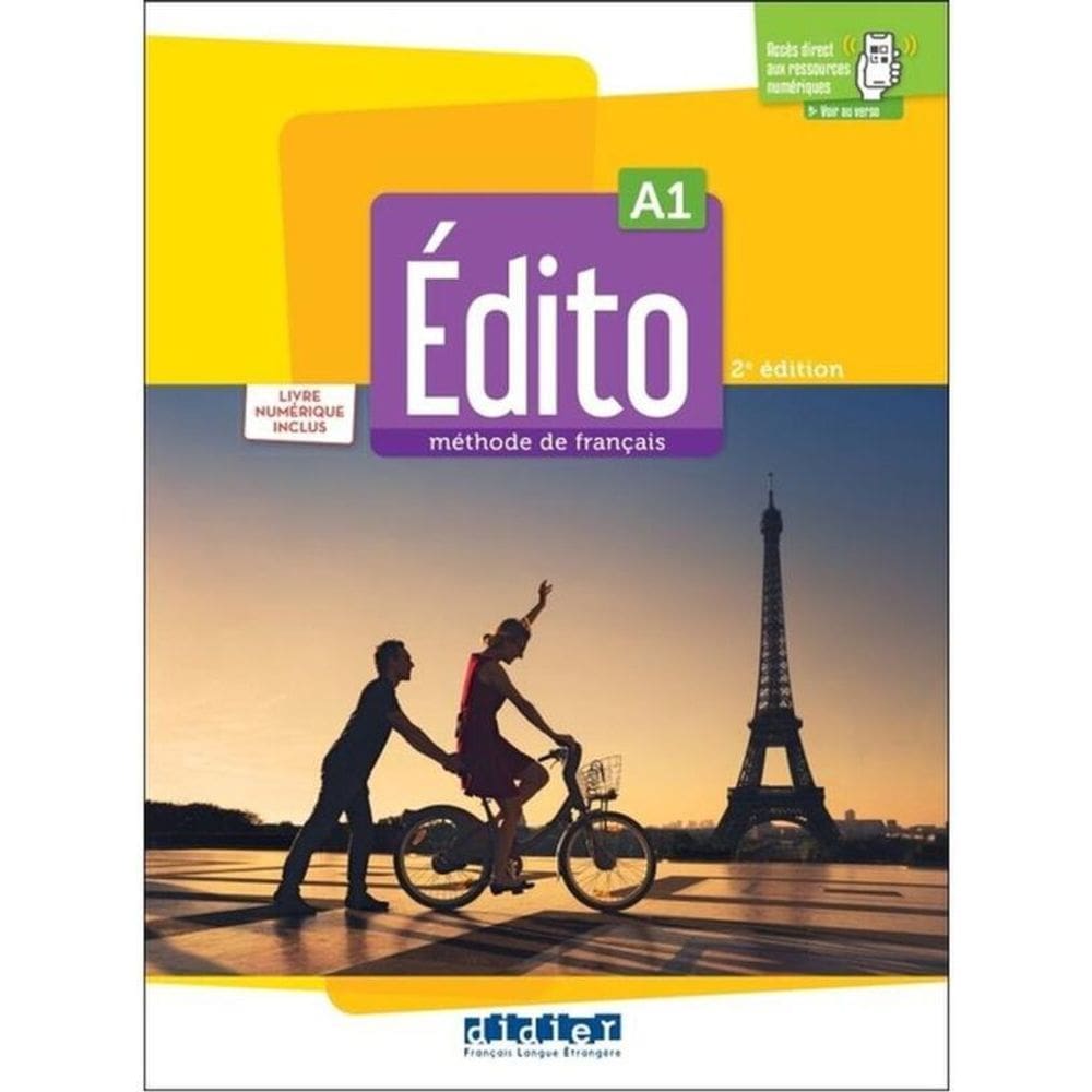 Édito A1 - Livre + Numérique Inclus
