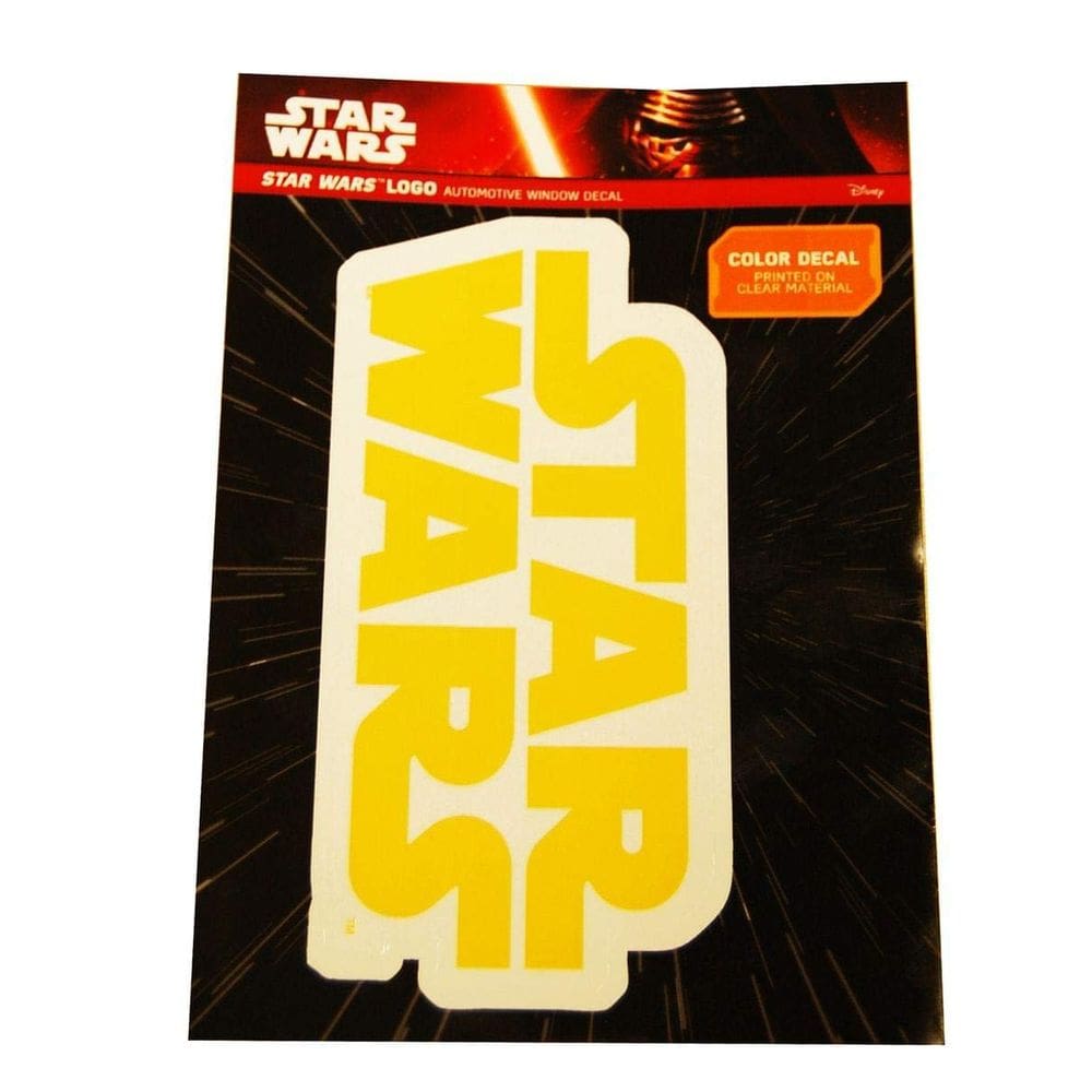 Decalque de janela Star Wars Automotive oficialmente licenciado
