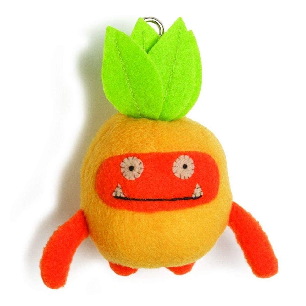 Clipe de mochila Uglydoll Ugly Fruits `Wage` Pineapple GUND