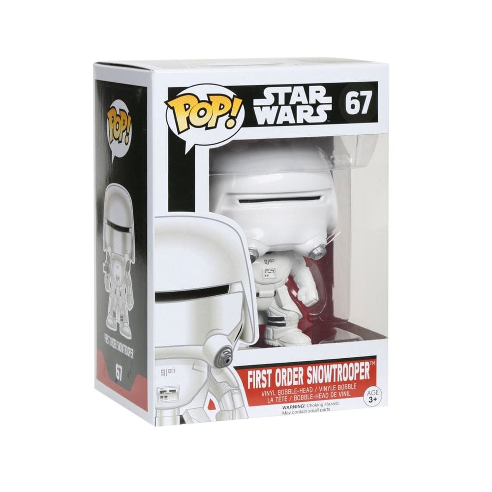 Boneco de ação Funko Star Wars Episode 7 First Order Snowtrooper