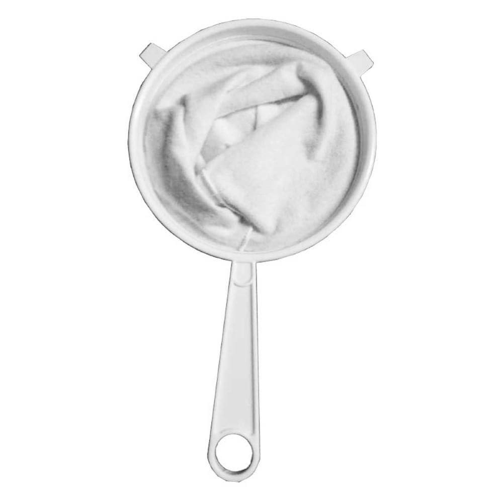 Coador De Pano Grande 16Cm Café Chá Óleo