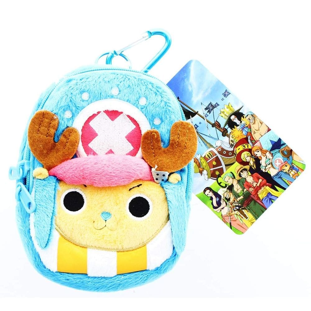 Capa de telefone de pelúcia One Piece Chopper, versão normal