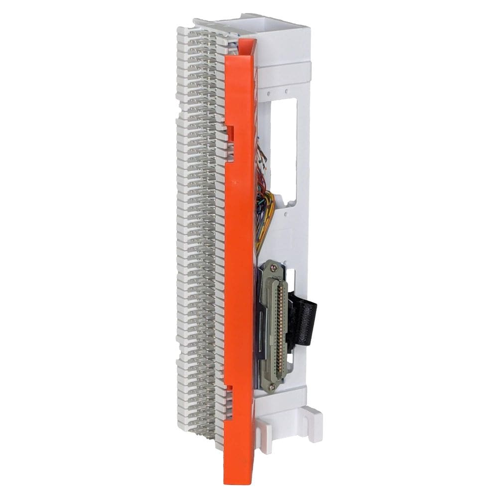 Bloco Punch Down ICC 66 pré-conectado com conector Telco de 25 pares