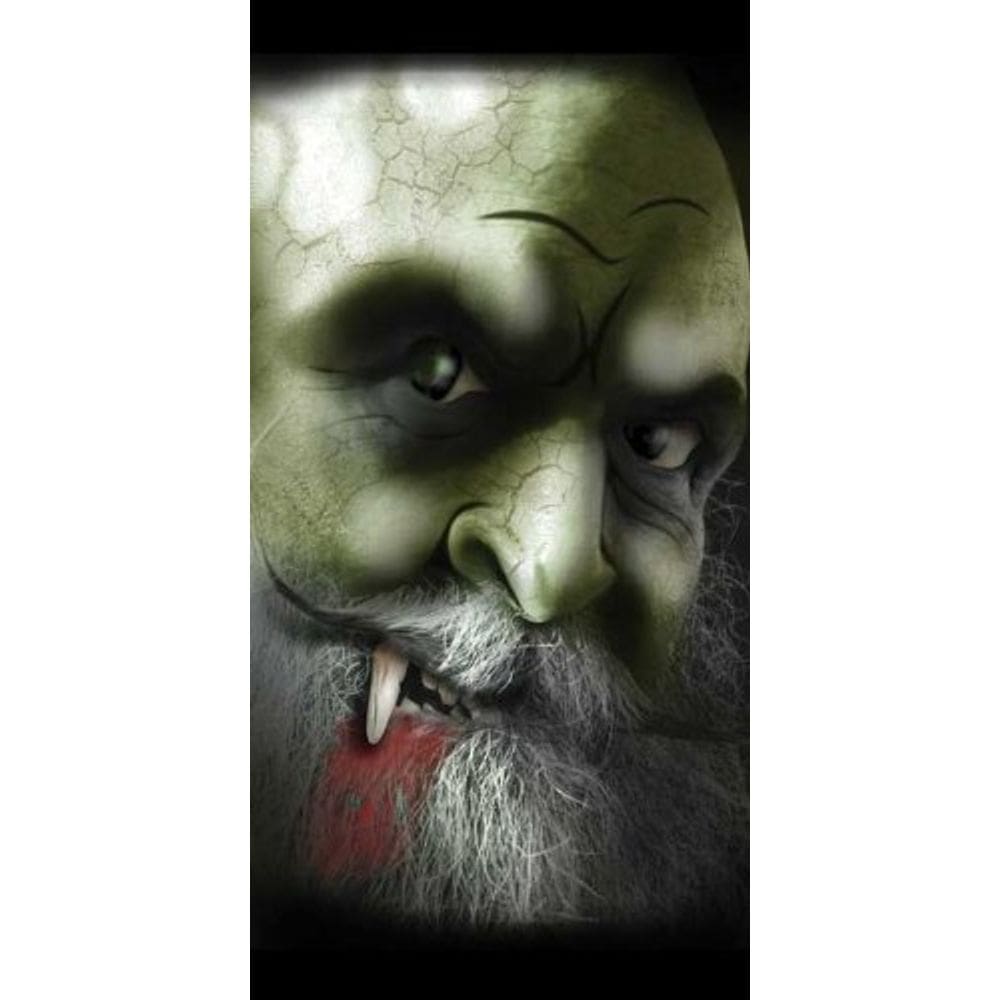 Papel de decoração de sombras de janela Magic Group Evil Warlock Halloween