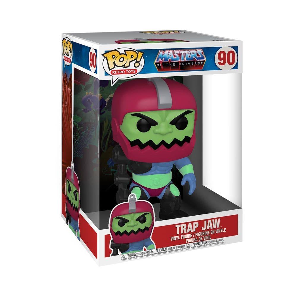 Toy Funko POP Jumbo Retro Toys Master`s of The Universe 10 Trapjaw