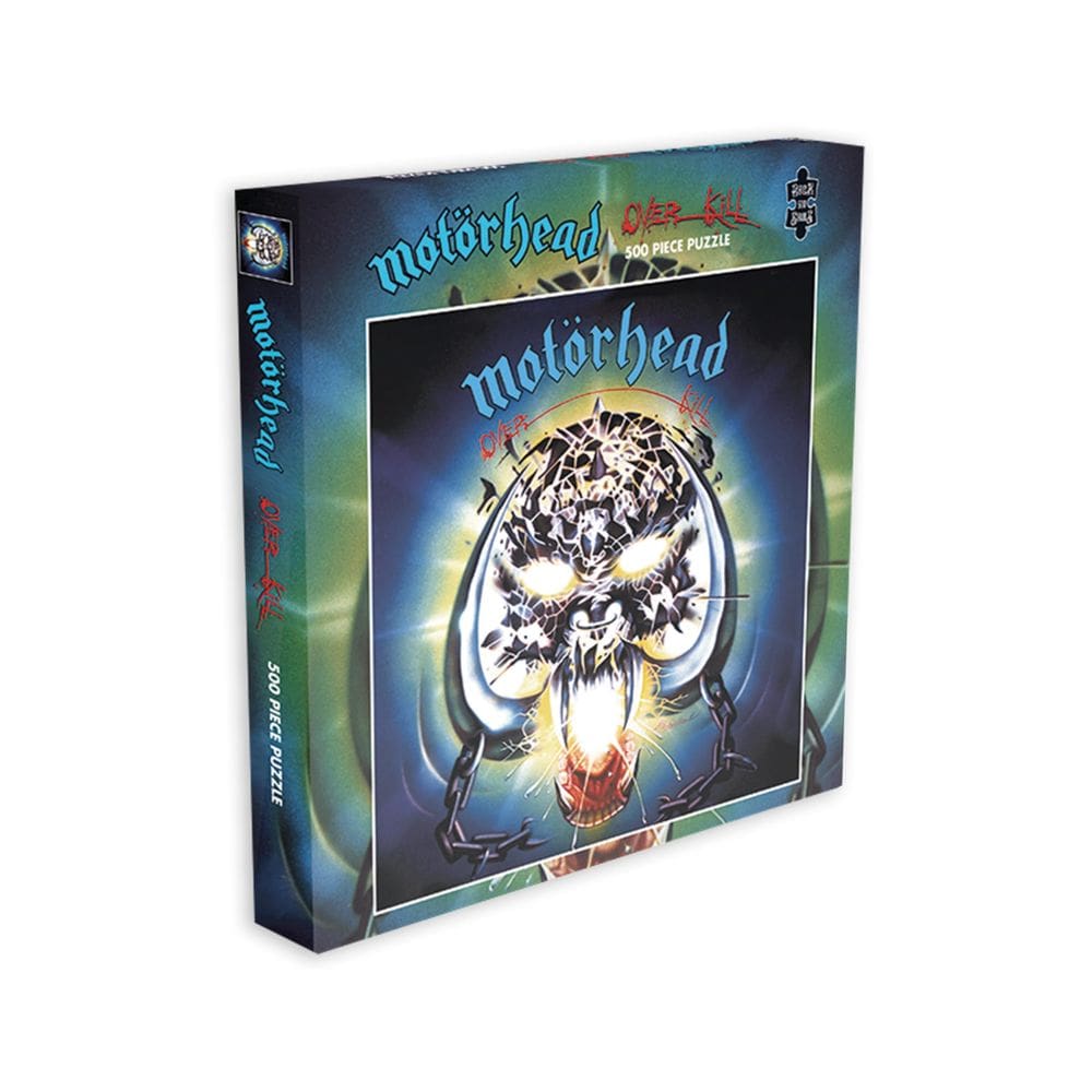 Quebra-cabeça RockSaws Motorhead Overkill 500 peças