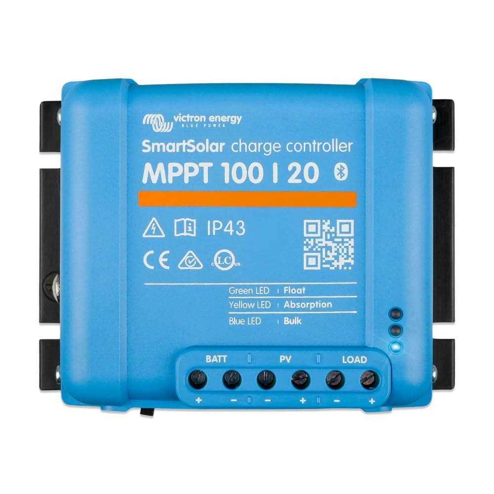 Controlador de carga solar Victron Energy SmartSolar MPPT