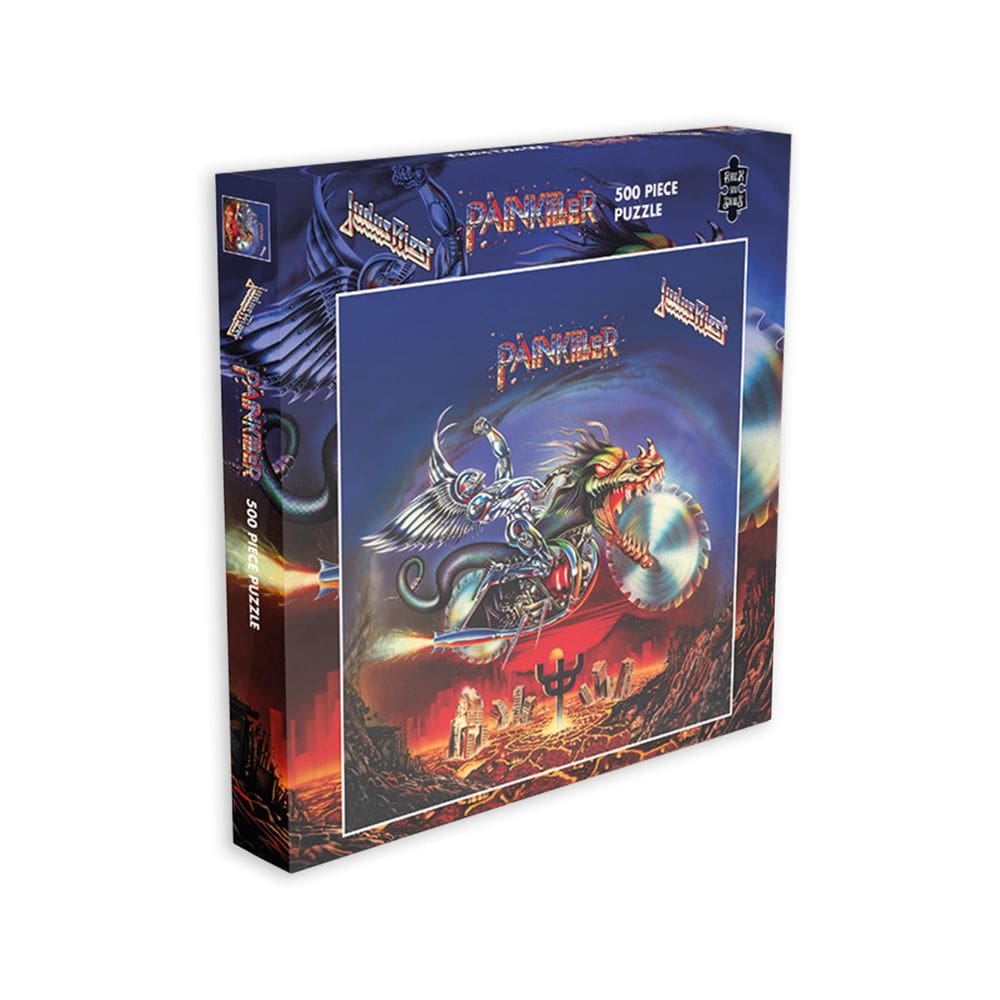 Quebra-cabeça RockSaws Judas Priest Painkiller 500 peças