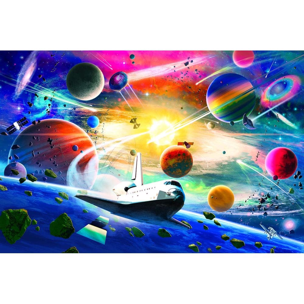 Quebra-cabeça Toynk Space Exploration Galaxy 1000 peças