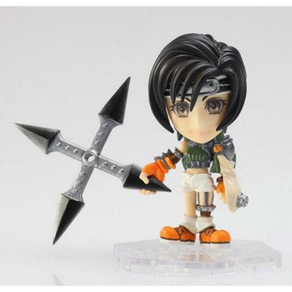 Boneco de ação Square Enix Yuffie Final Fantasy VII Trading Arts Kai