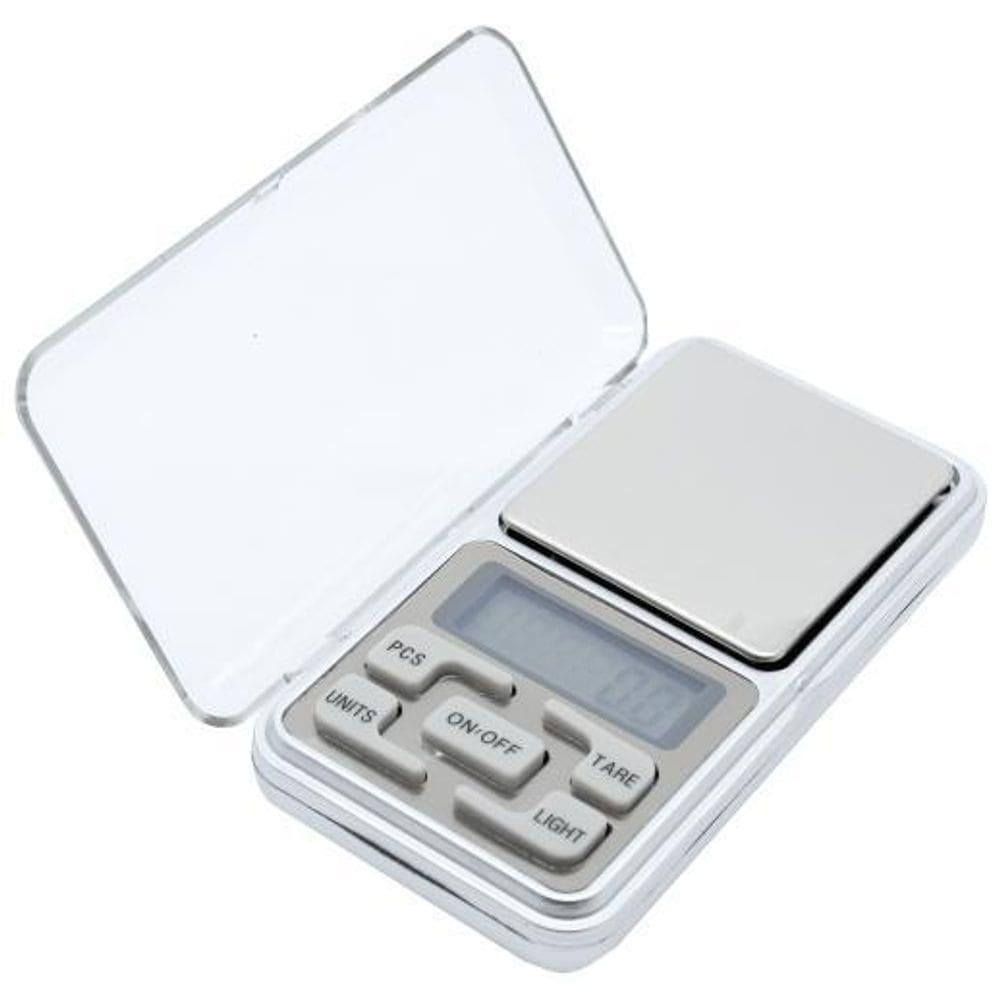 Balança Digital De Bolso 1 A 500 Gramas Culinária Ouro