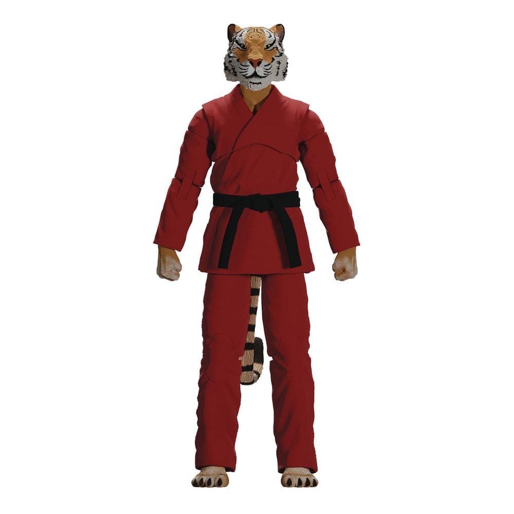 Figura de ação Icon Heroes Zoo Jitsu Fighters Tiago Tiger