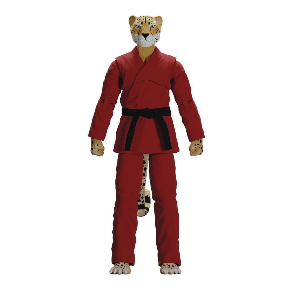 Figura de ação Icon Heroes Zoo Jitsu Fighters Chico Cheetah