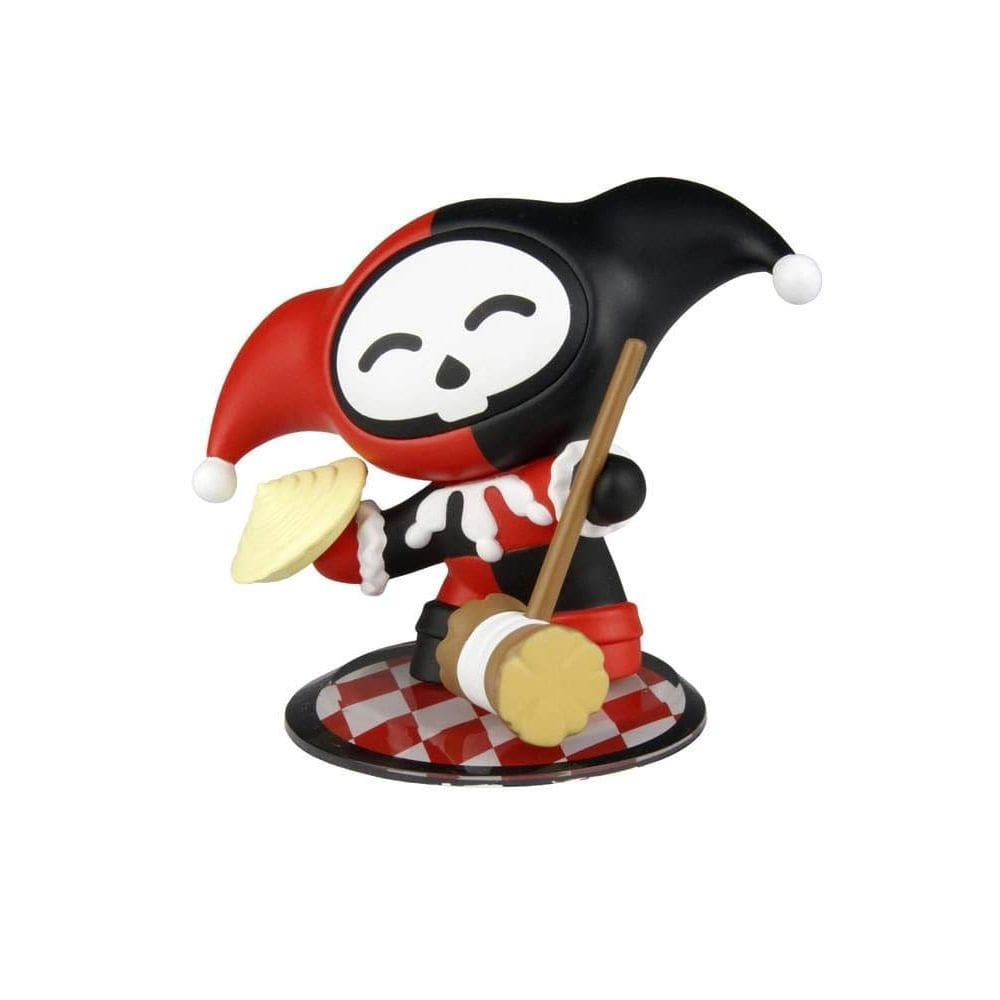 Boneco de vinil Toynk Skelanimals DC Heroes 10cm Harley Quinn