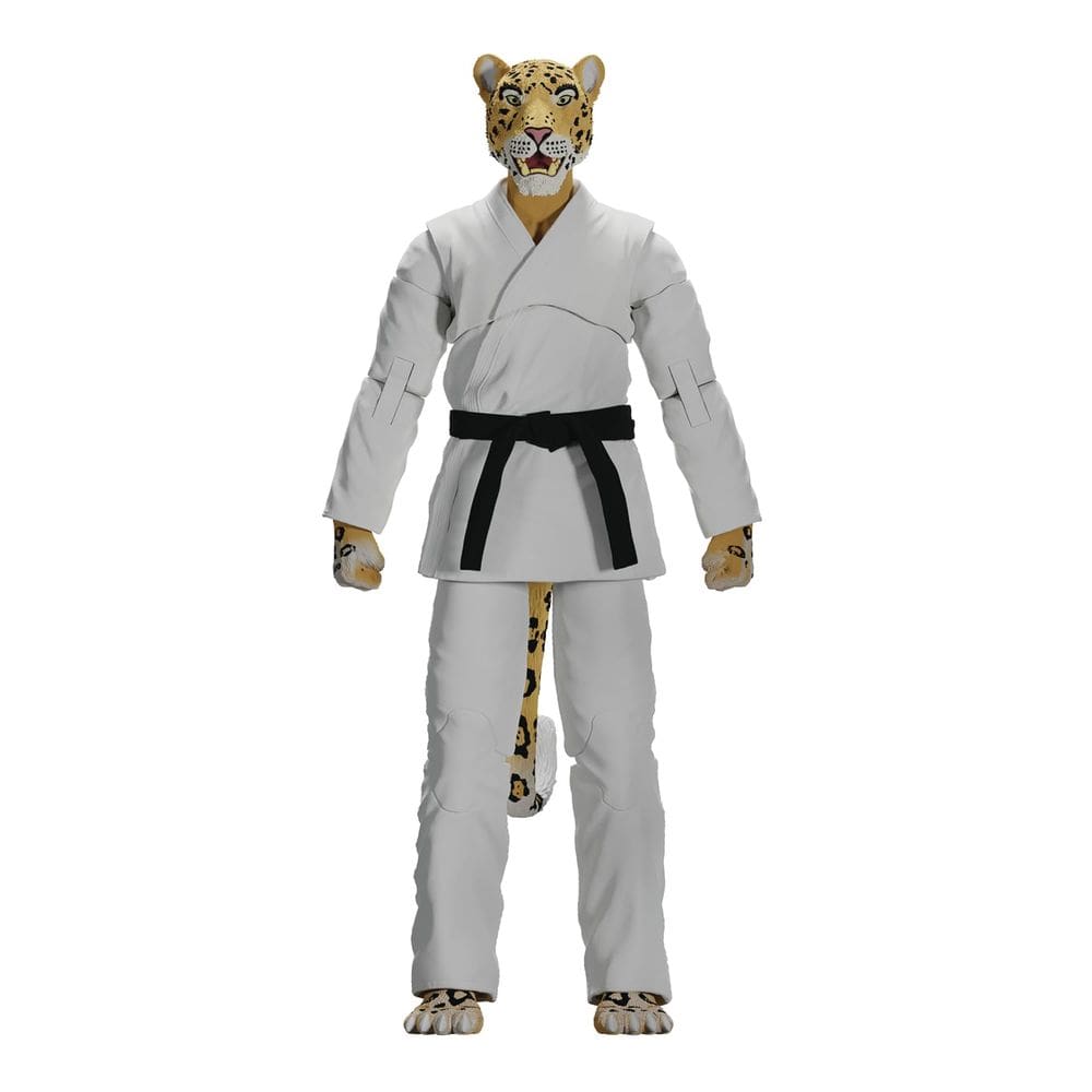 Figura de ação Icon Heroes Zoo Jitsu Fighters Jairo Jaguar