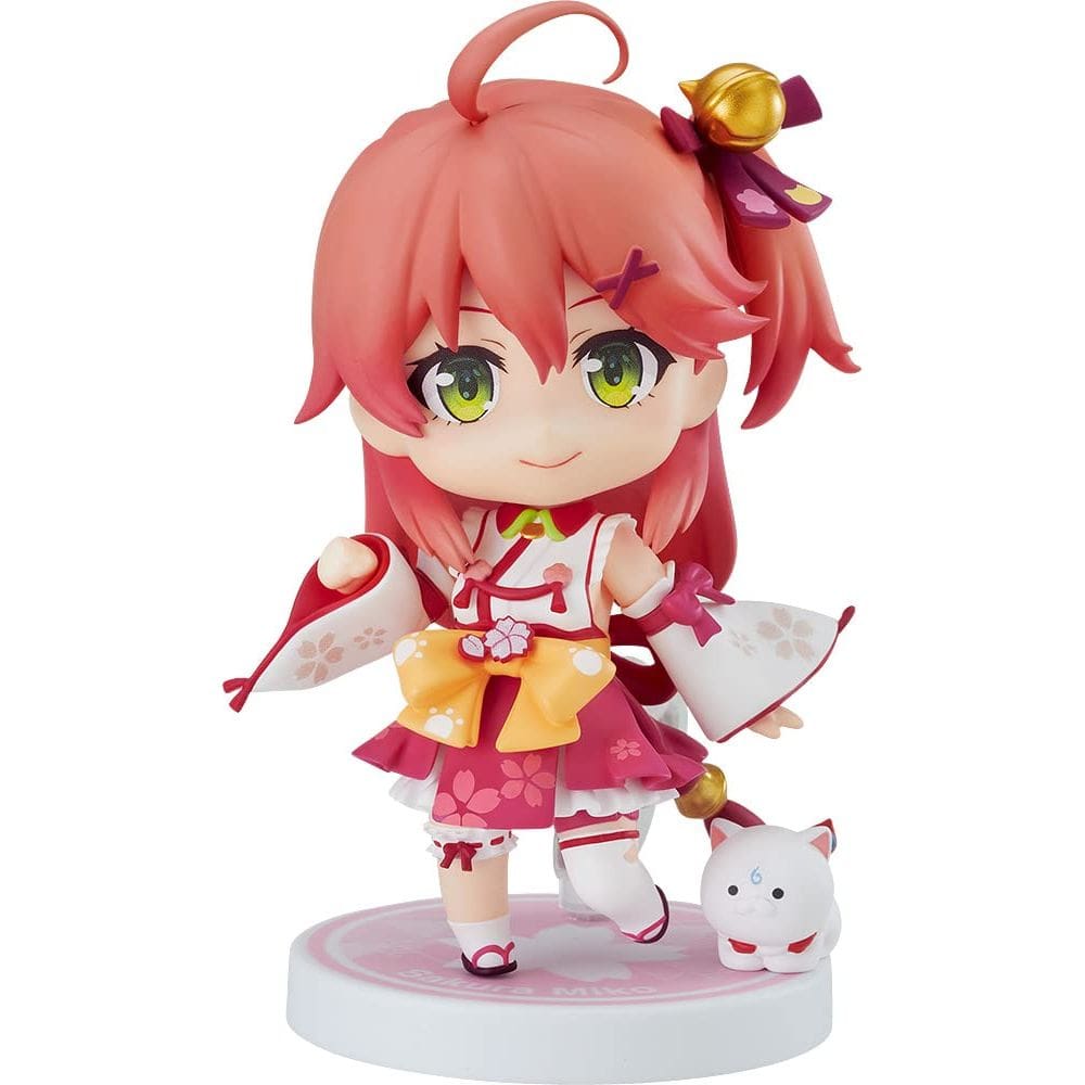 Boneco de ação Max Factory Hololive Sakura Miko Nendoroid