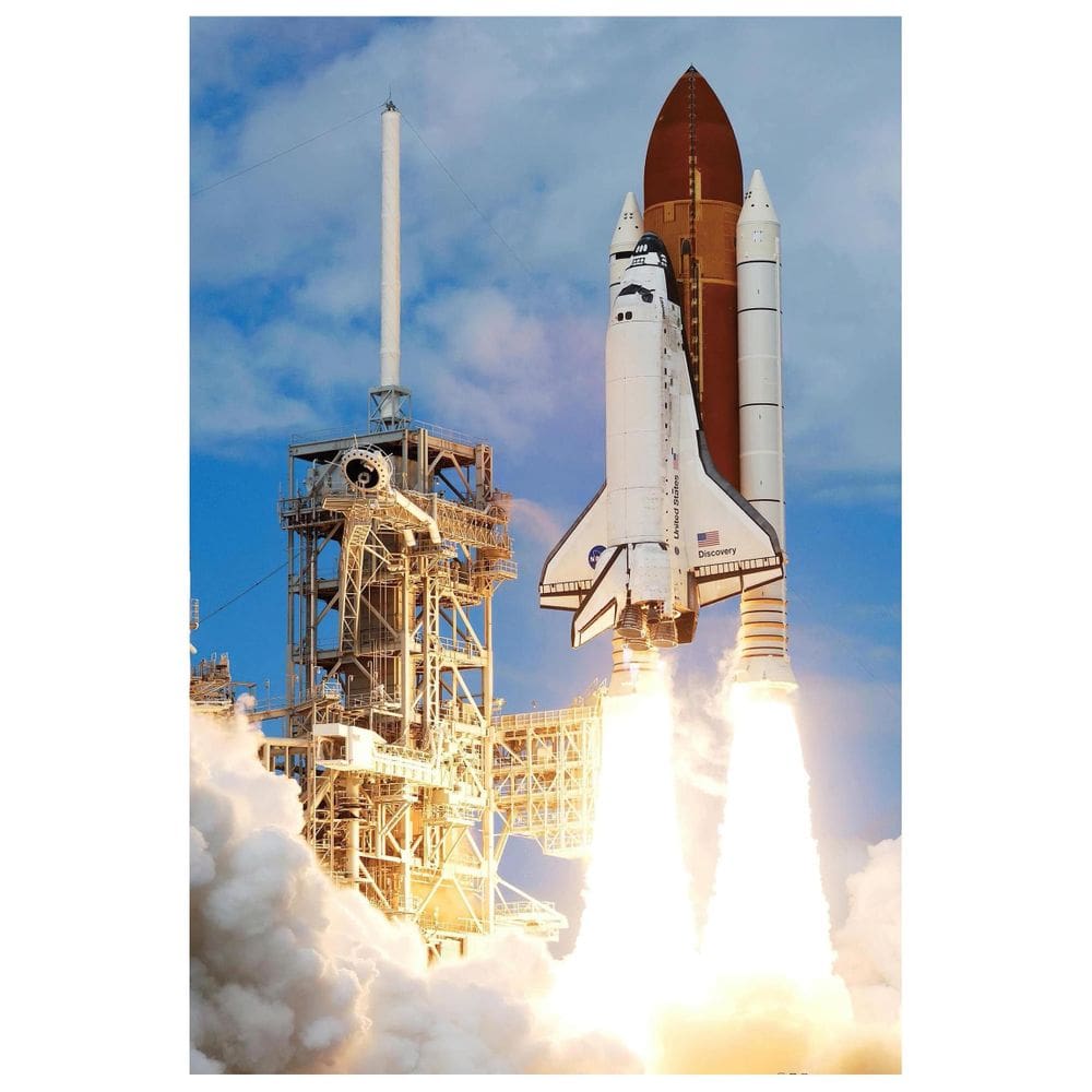 Quebra-cabeça Toynk Discovery lança o ônibus espacial 1000P da NASA