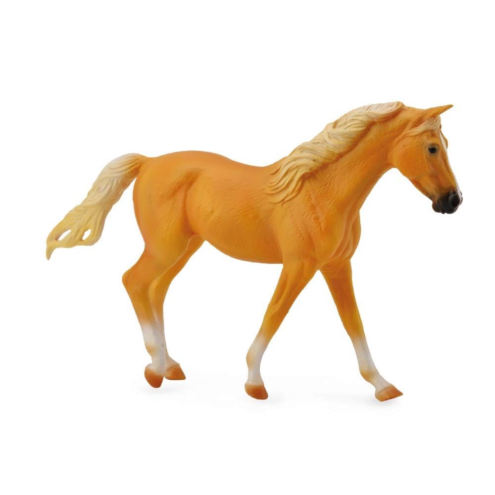 Boneco de brinquedo CollectA Horses Missouri Palomino Fox Trotter Mare
