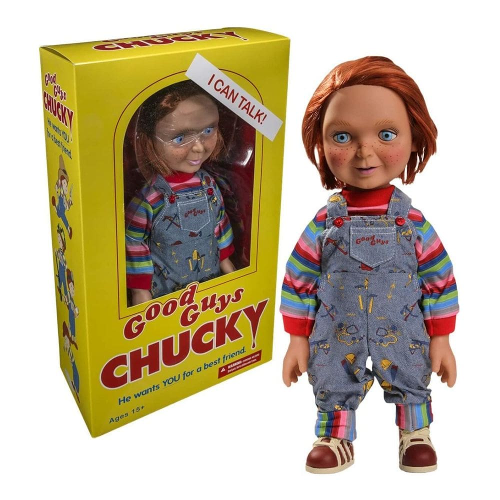 Toy Mezco Designers Series Mega Scale Chucky Ray Child`s Play