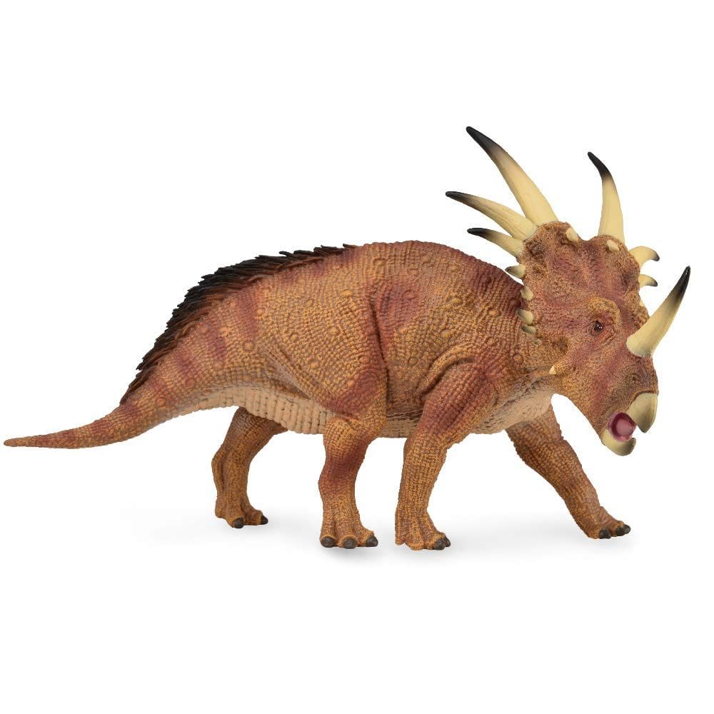 Figura de dinossauro de brinquedo CollectA Prehistoric Life Styracosaurus