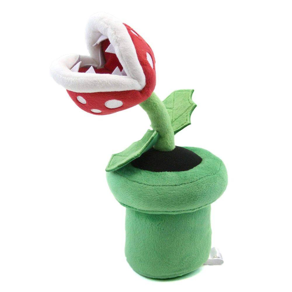 Planta de piranha All Star de pelúcia Little Buddy Super Mario