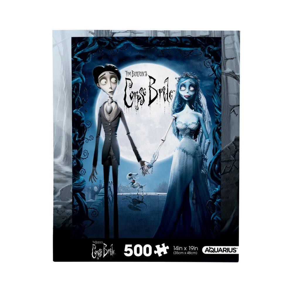 Quebra-cabeça AQUARIUS Corpse Bride 500 peças 14x19 cm