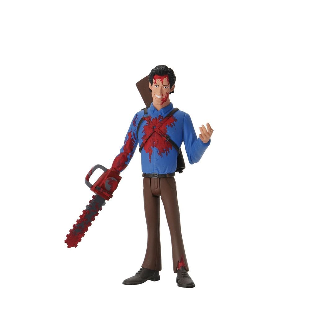 Boneco de ação NECA Toony Terrors Evil Dead 2-6? Scale Ash