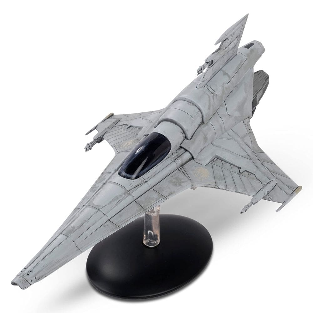 Modelo de navio Eaglemoss Battlestar Galactica Viper Mk VII