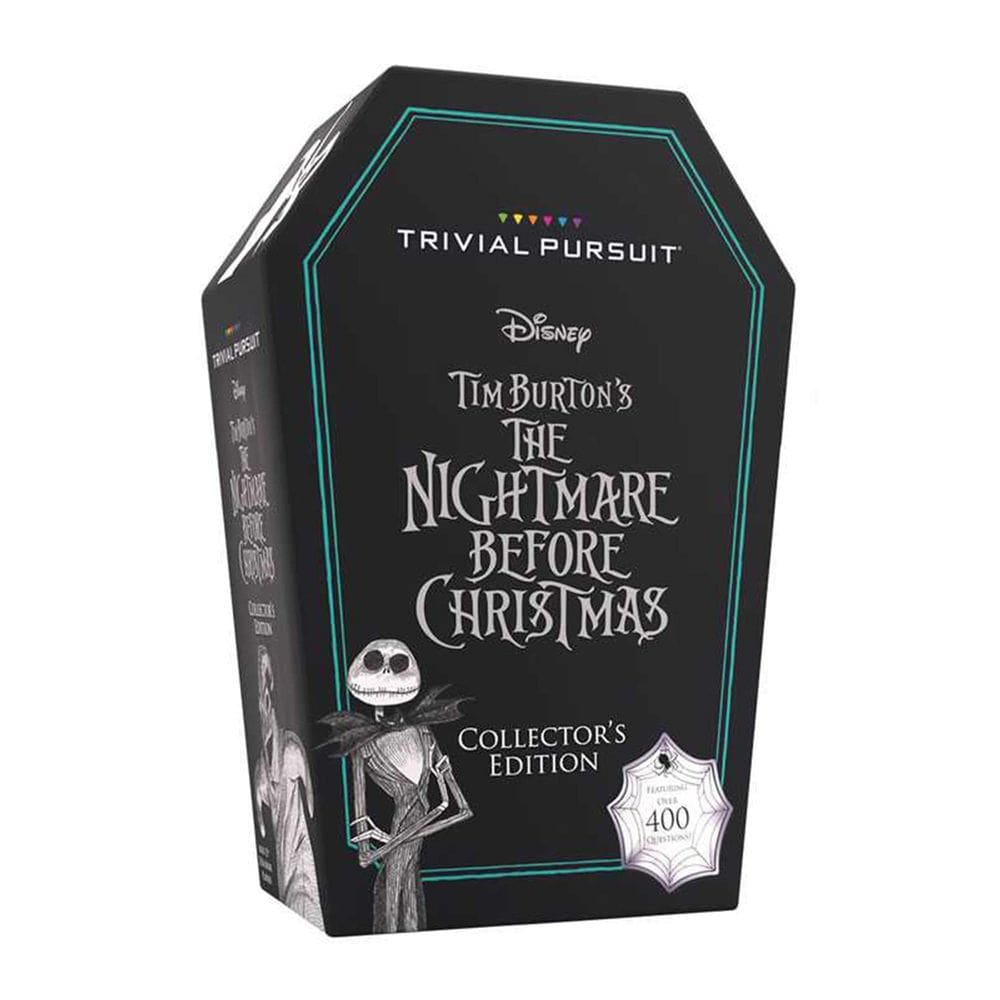 Jogo de Tabuleiro TRIVIAL PURSUIT Disney Nightmare Before Christmas