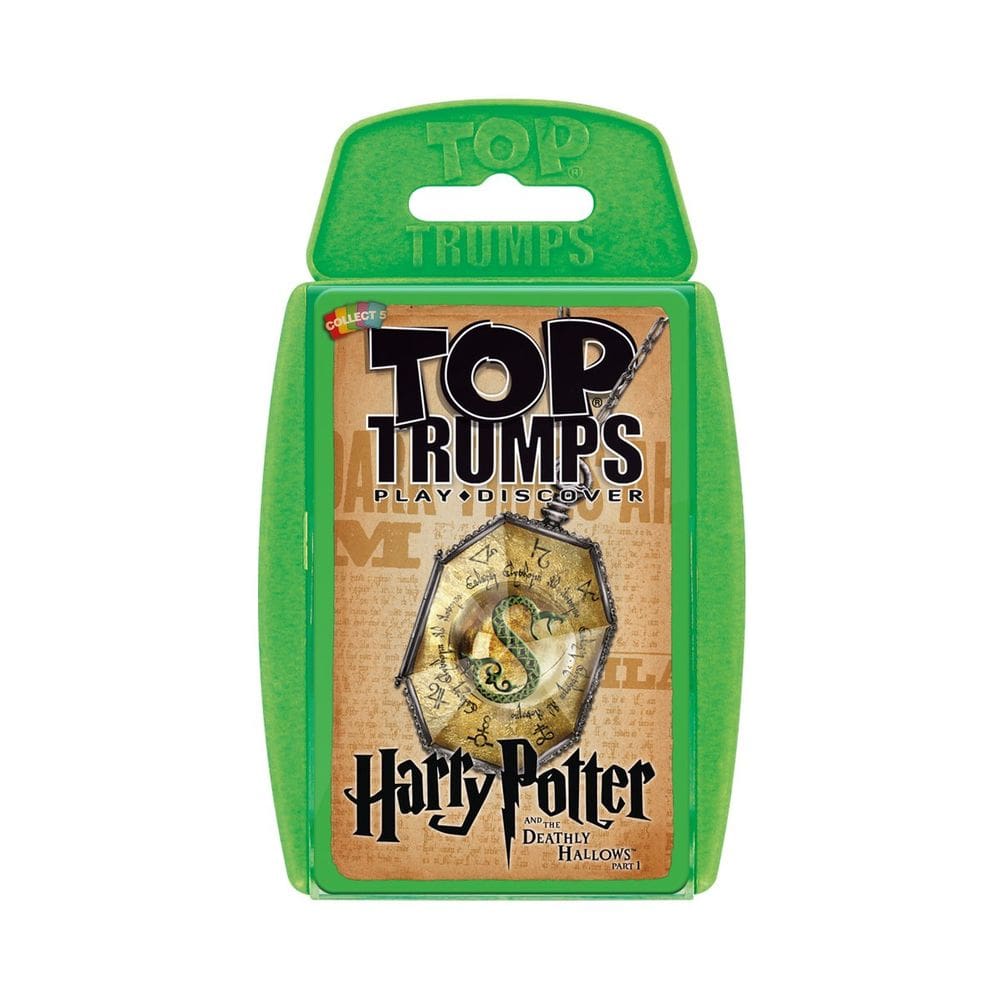 Jogo de cartas Top Trumps Harry Potter & The Deathly Hallows