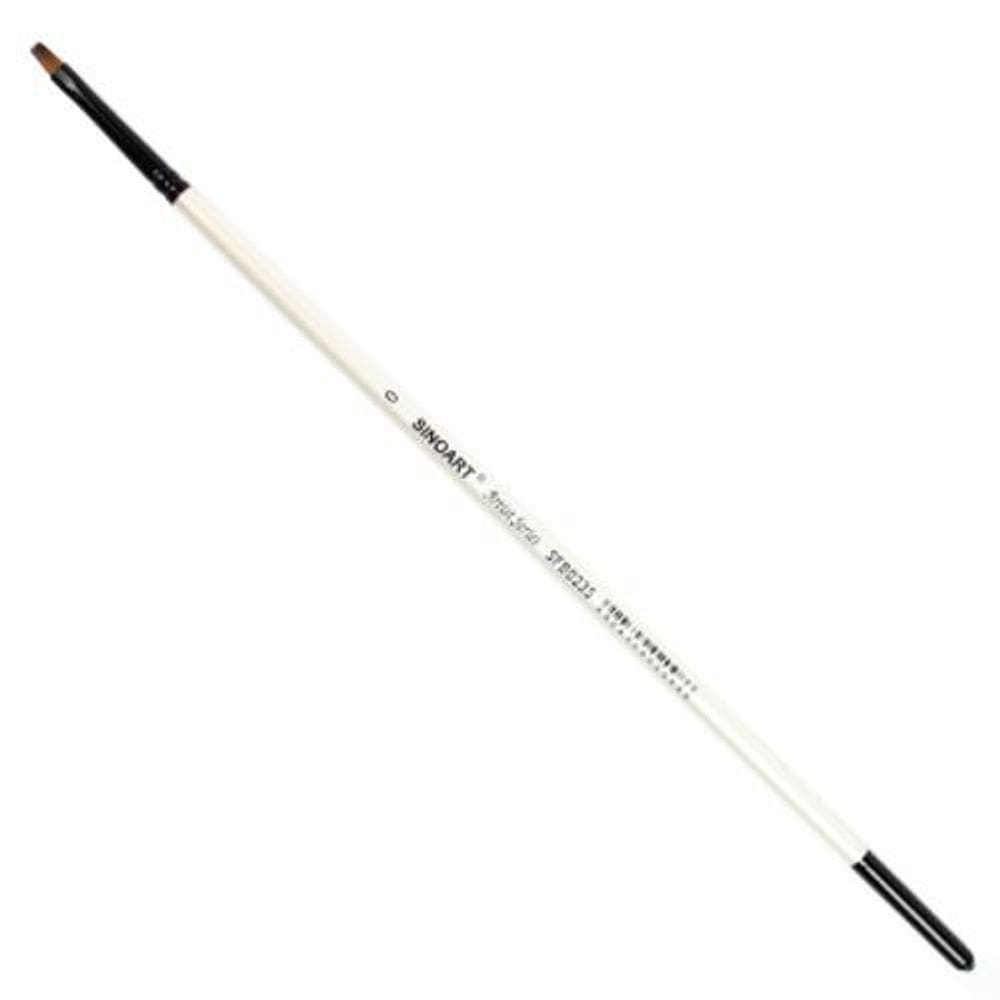 Pincel Chato Artist Series Sinoart 0 Sfb0235