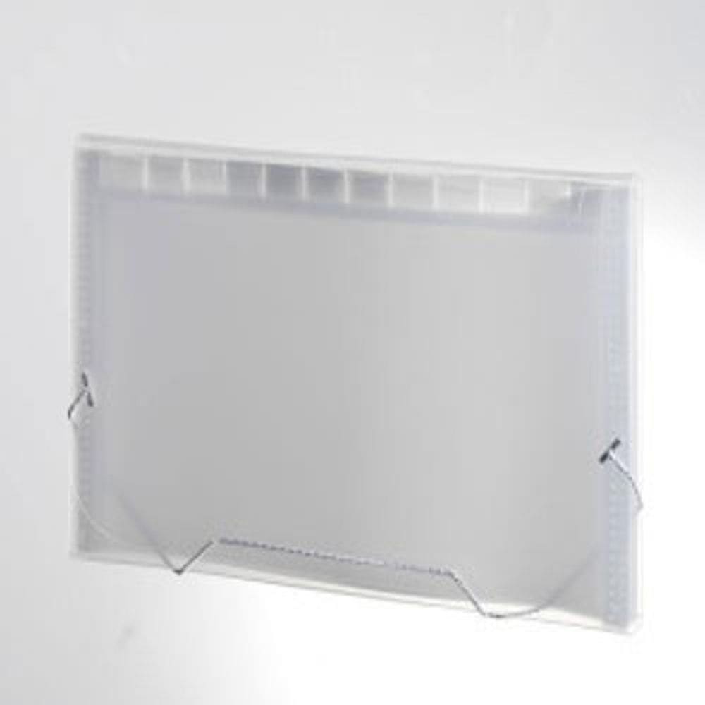 Pasta Plascony Sanf A4 12 Div Cristal - Sme12P