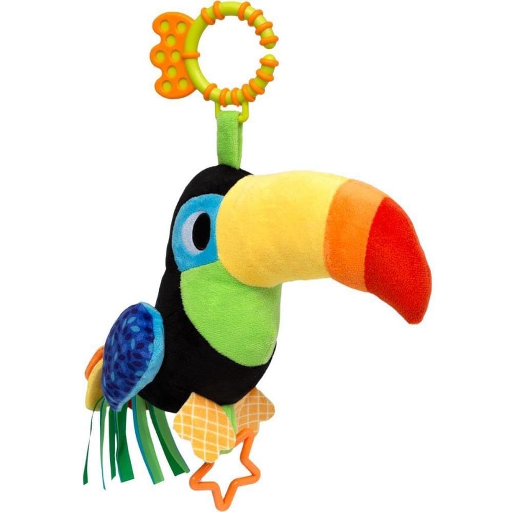 Pelúcia Tucano Zazá - Buba