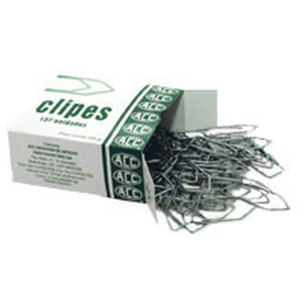 Clipe Galvanizado Aço 2/0 - 00 - com 725 Unidades - Acc