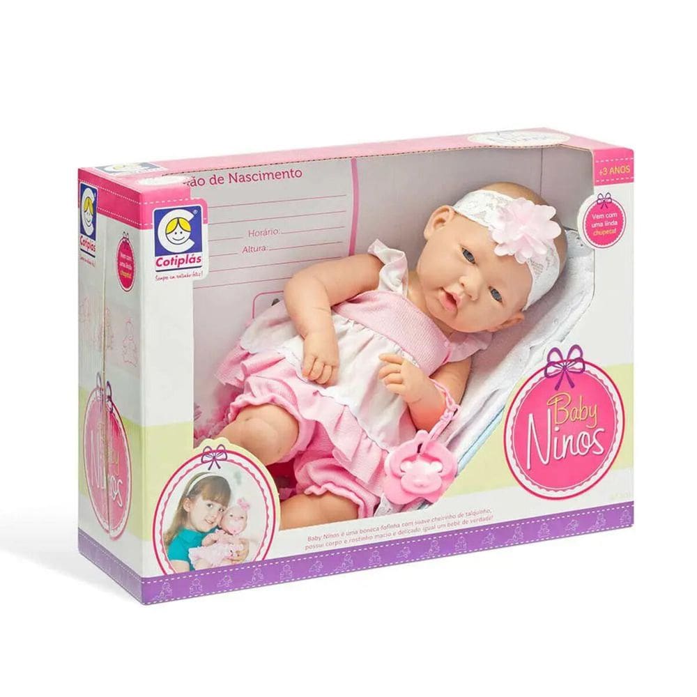 Boneca Baby Ninos