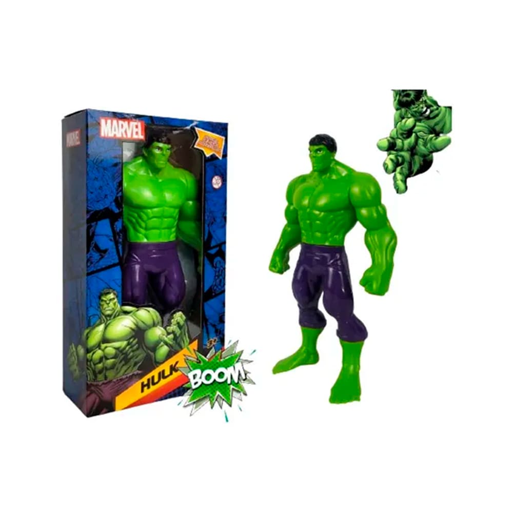 Boneco Marvel Hulk All Seasons 22Cm