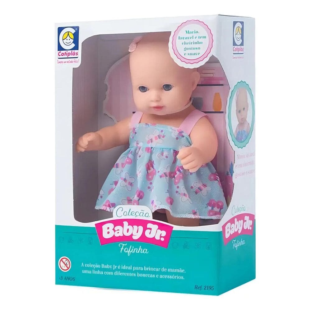 Boneca Colecao Baby Junior Fofinha