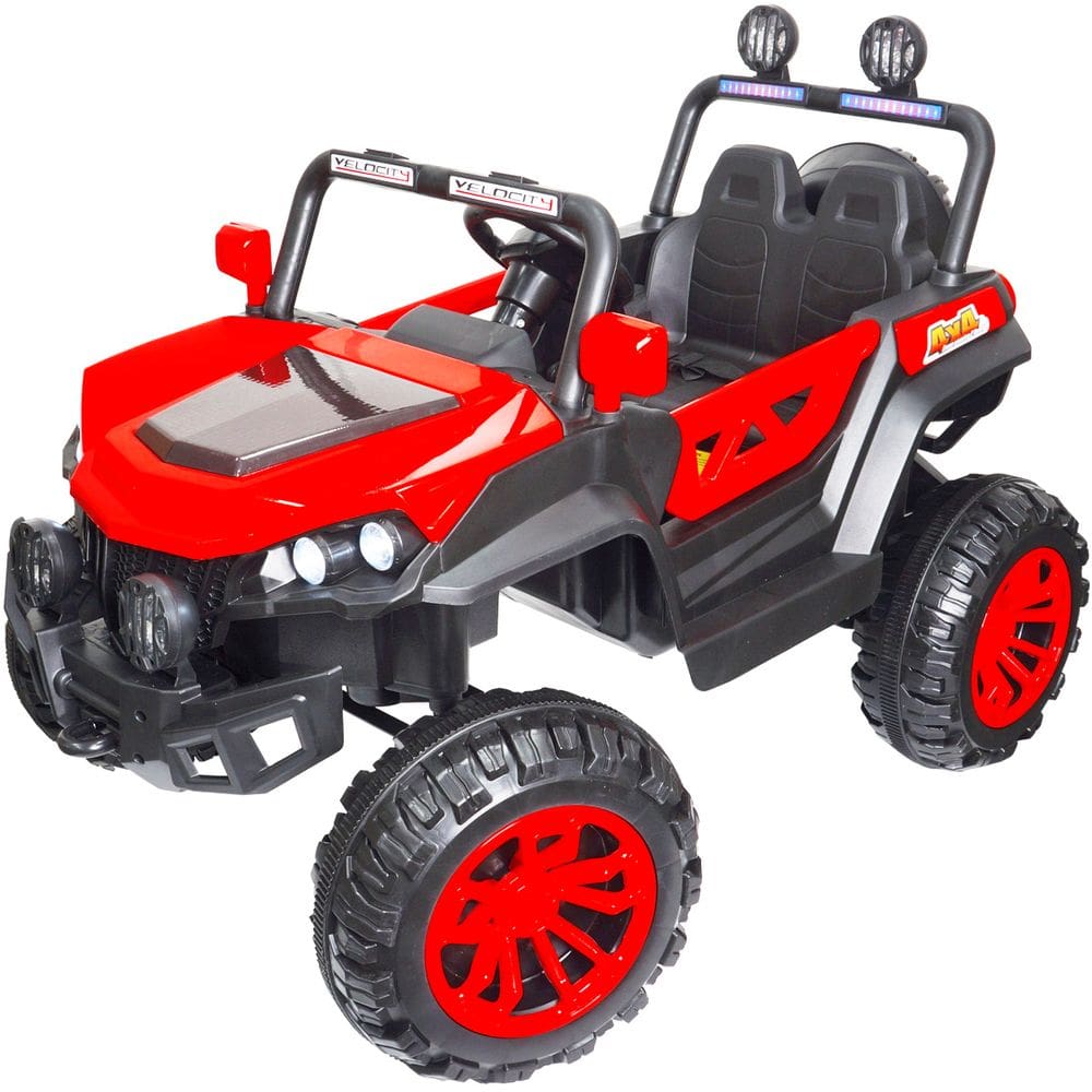 Carro Elétrico 12V Infantil Utv Buggy Quadriciclo Controle Som Bluetooth Usb Luzes Brinqway BW-085