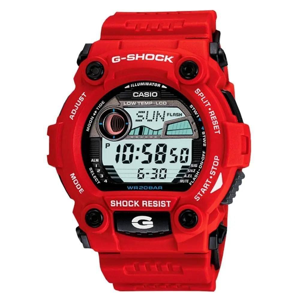 Relógio Tábua de Maré G-7900A-4DR *G Rescue