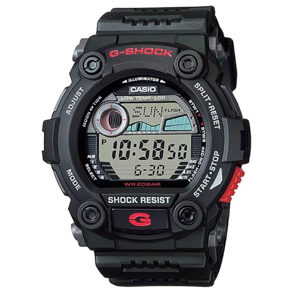Relógio  Tábua de Maré G-7900-1DR *G Rescue