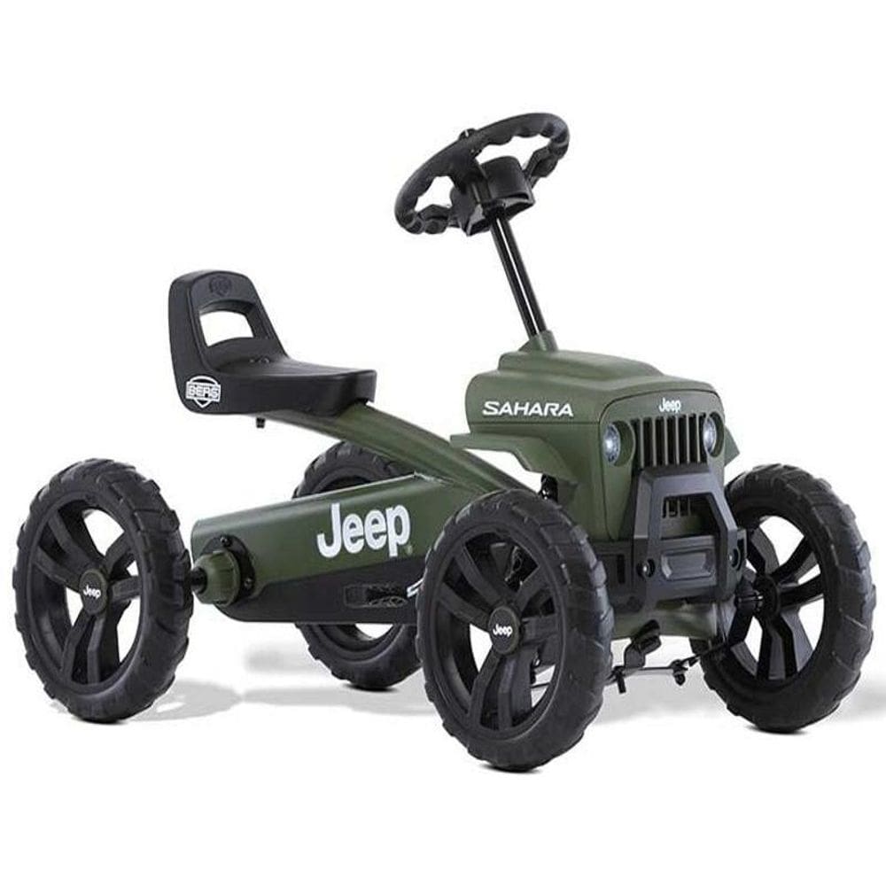 BERG Buzzy Jeep Sahara Pedal Go Kart