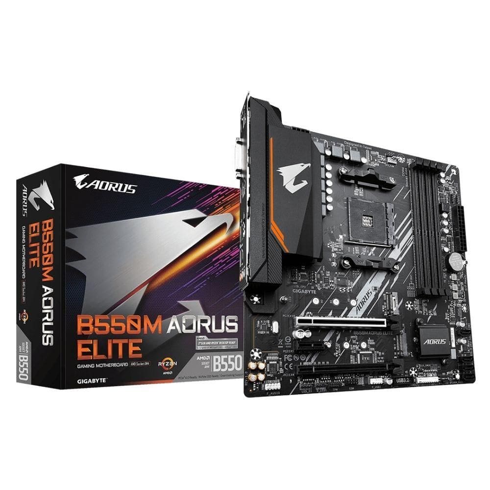 Pl Mae B550m Sk Am4 Ddr4 Gigabyte Aorus Elite