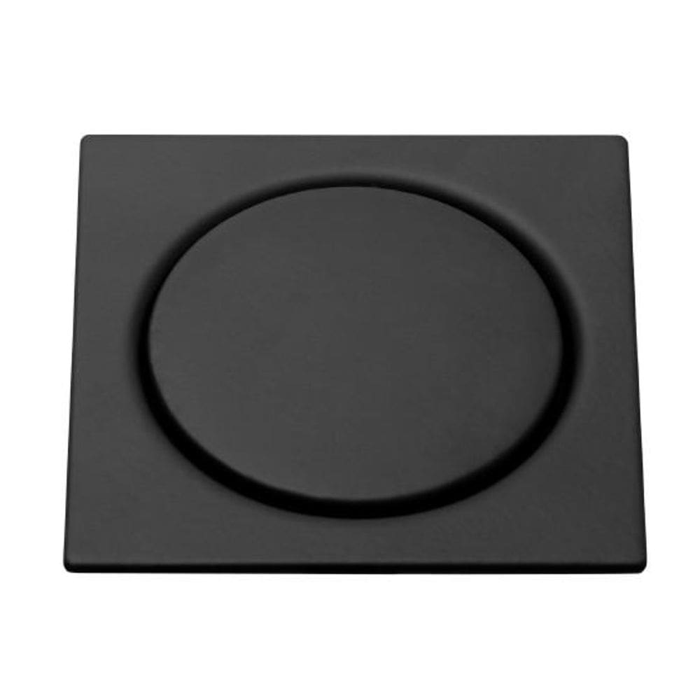 Ralo Click 15X15 Inox 304  Preto - Meber