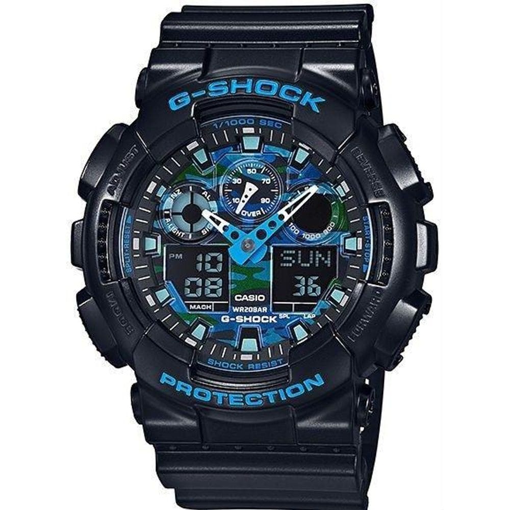 Relógio Casio Masculino  Ga-100Cb-1Adr