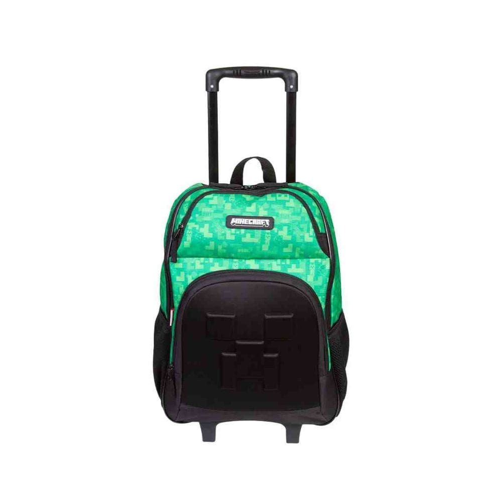 Mochila Rodinha G Minecraft X Camuflado Colorido 066058-00