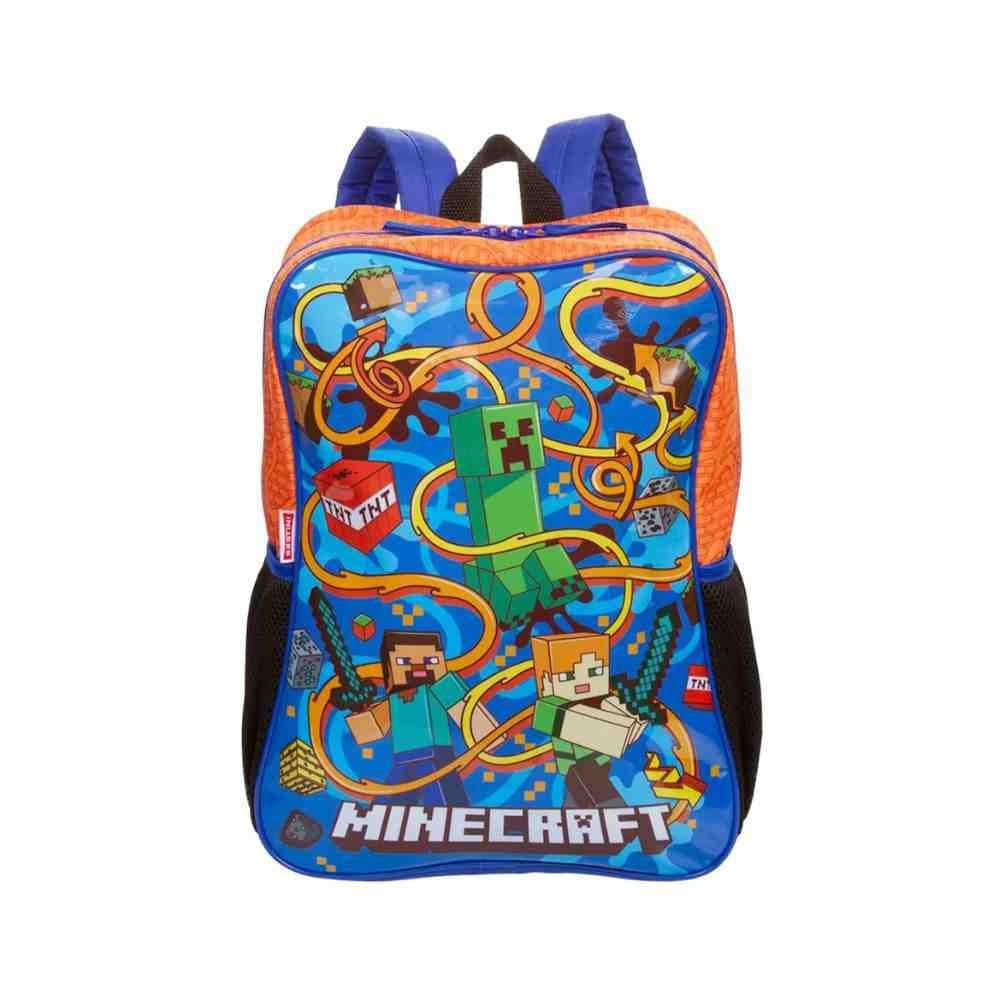 Mochila Minecraft Sestini G Colorida 066048-00
